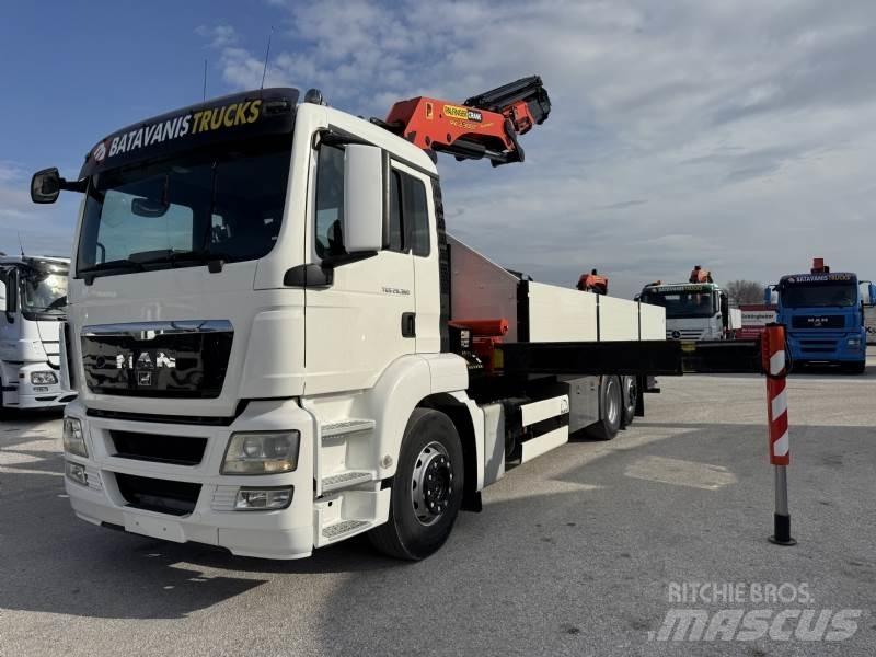 MAN TGS 26.360 Άλλα Φορτηγά