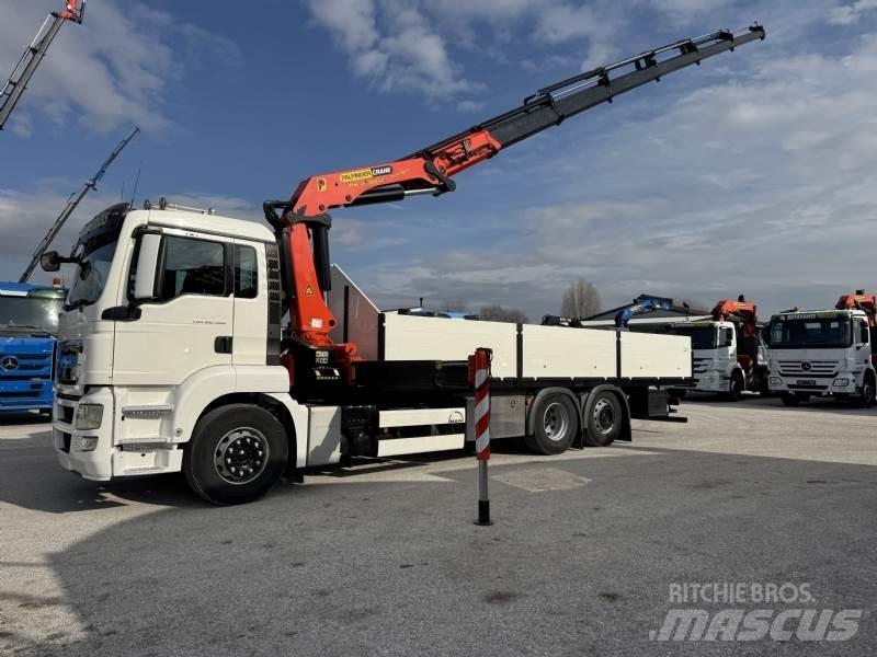 MAN TGS 26.360 Άλλα Φορτηγά