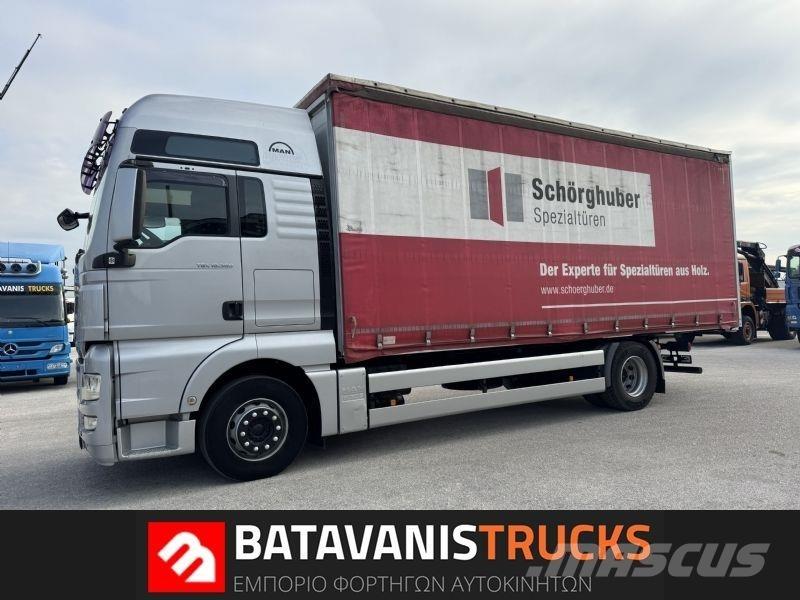MAN TGX 18.360 ADR Φορτηγά Καρότσα - Κουρτίνα
