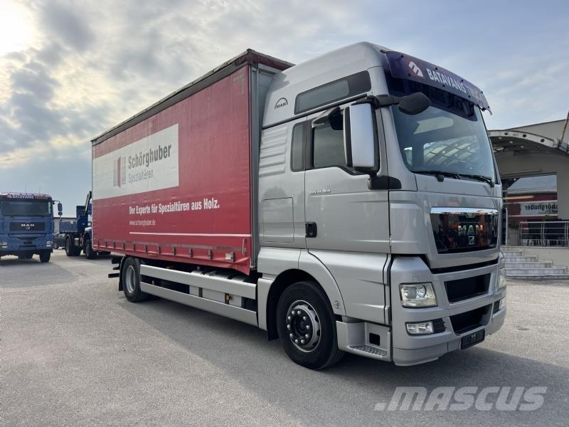 MAN TGX 18.360 ADR Φορτηγά Καρότσα - Κουρτίνα