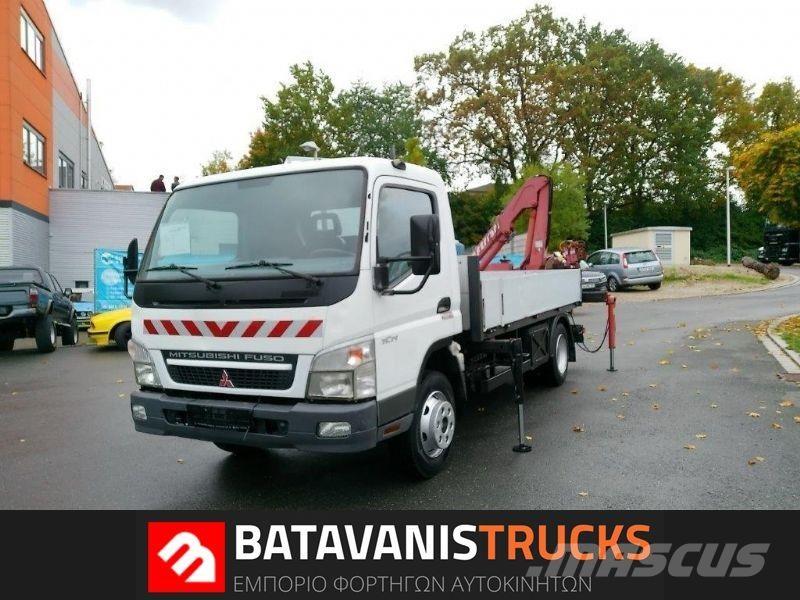 Mitsubishi 7C14 Φορτηγά με Γερανό