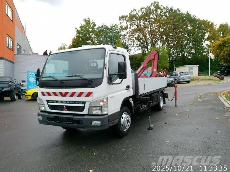 Mitsubishi 7C14 Φορτηγά με Γερανό