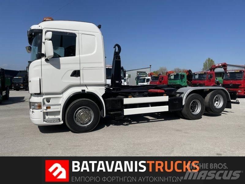 Scania R 420 EURO 5 Φορτηγά για εμπορευματοκιβώτια