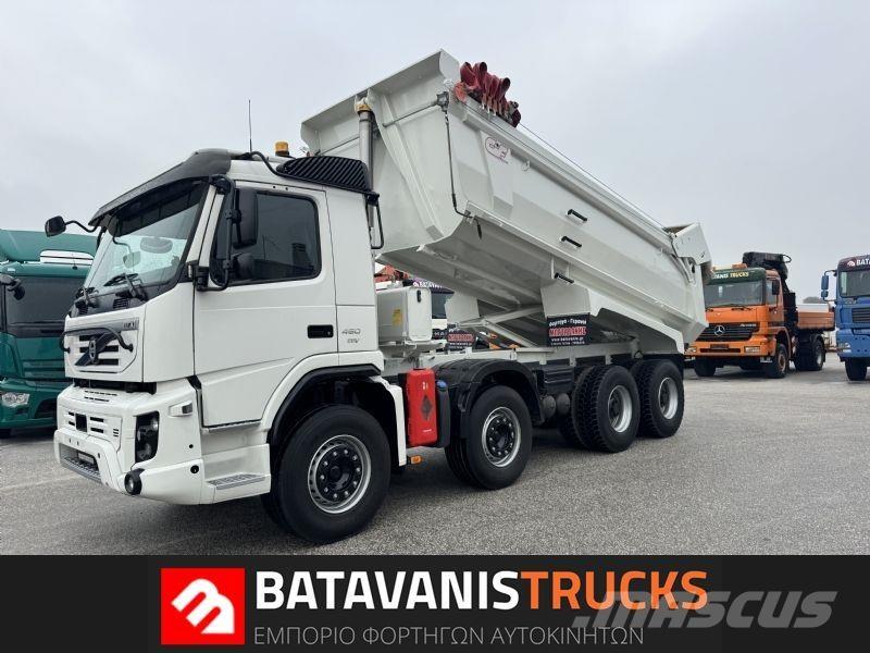 Volvo FMX 450 Φορτηγά Ανατροπή