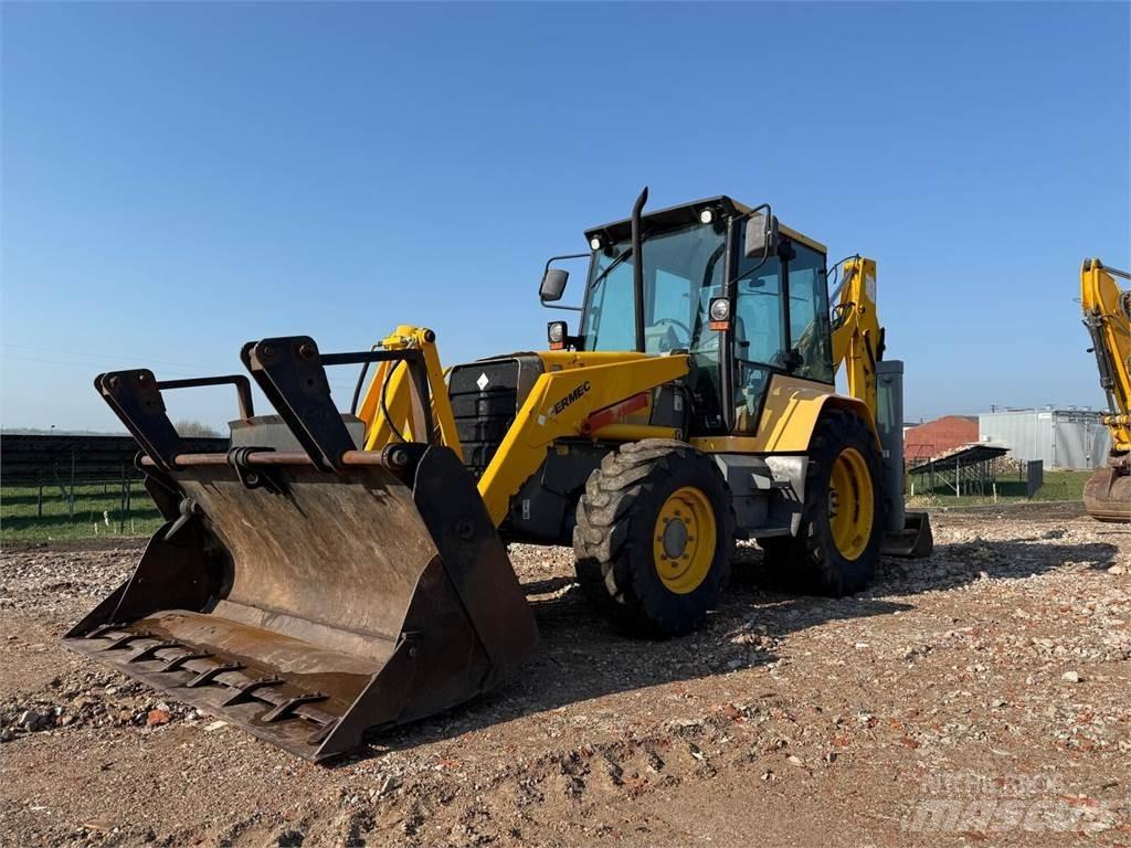 Fermec  Εκσκαφείς Φορτωτές τύπου JCB