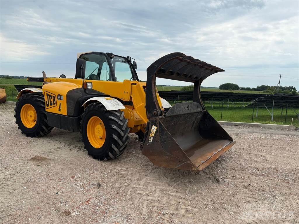 JCB  Τηλεσκοπικοί ανυψωτές