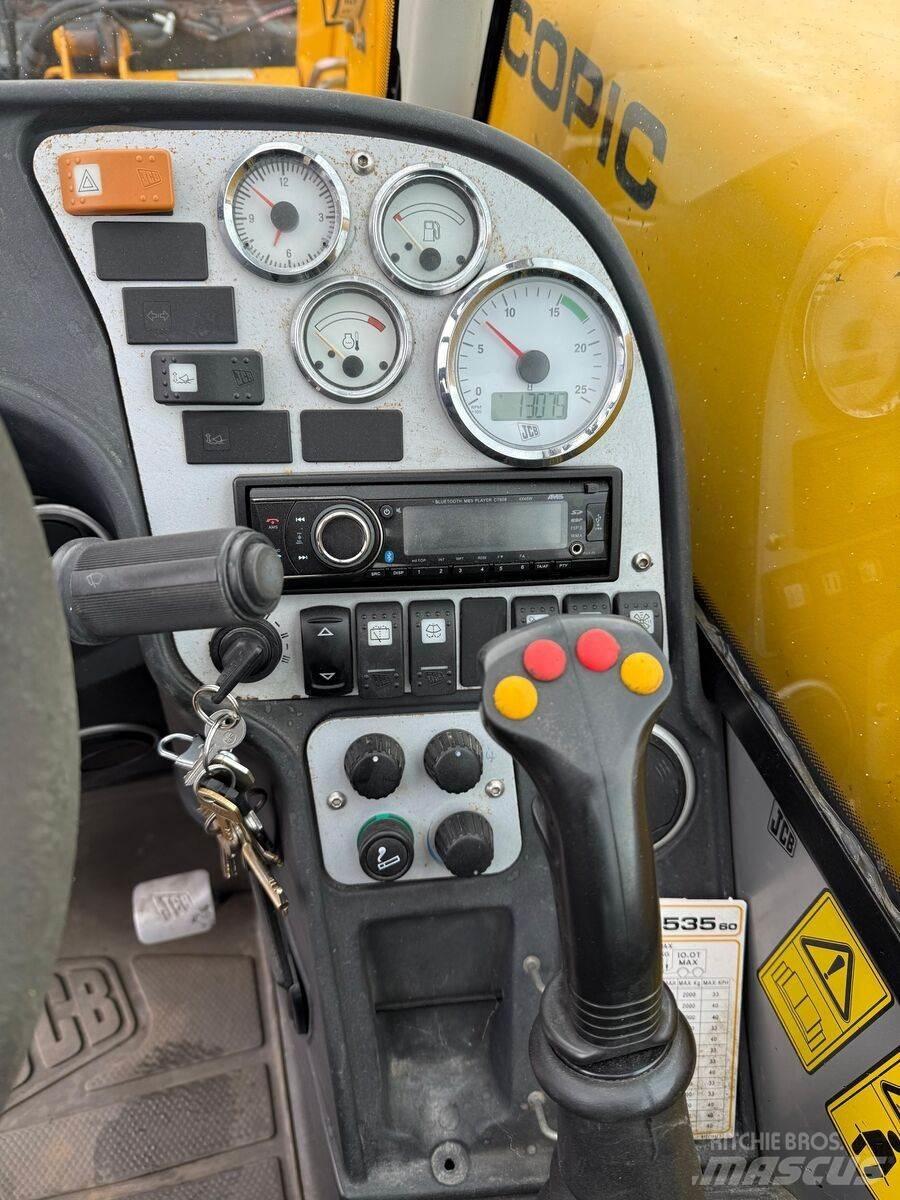 JCB  Τηλεσκοπικοί ανυψωτές
