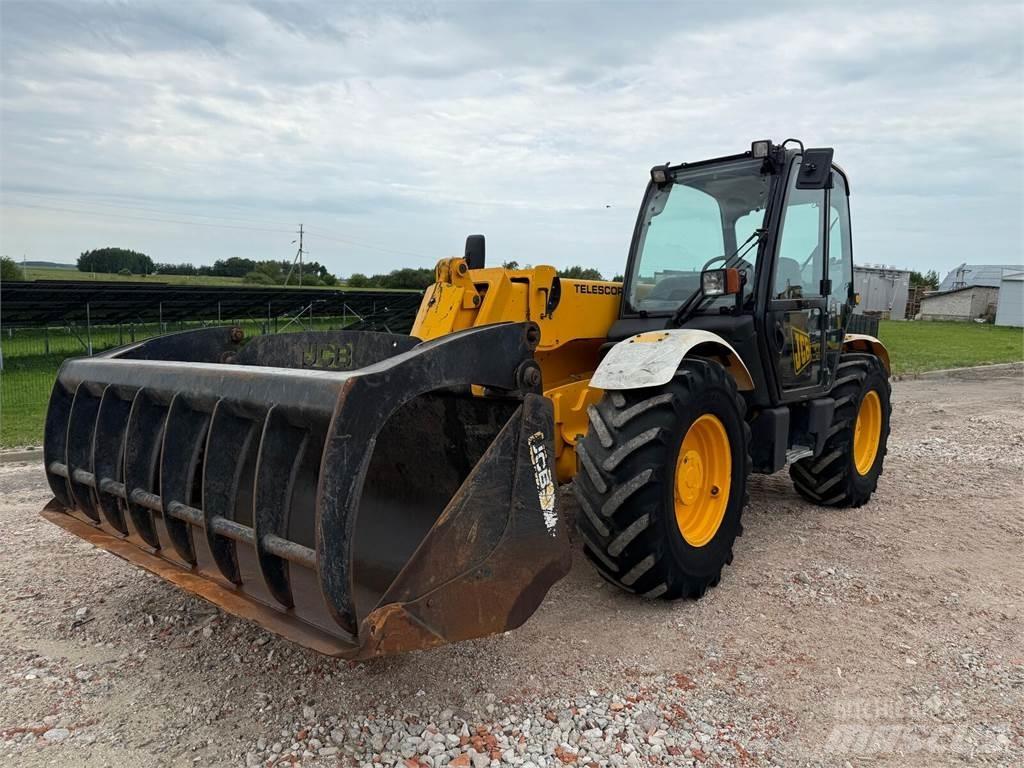 JCB  Τηλεσκοπικοί ανυψωτές