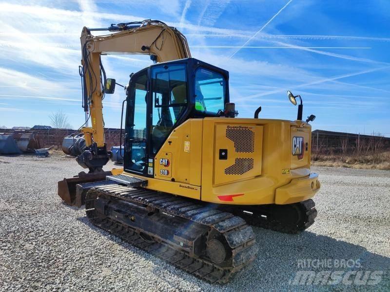 CAT 310-07A Εκσκαφείς με ερπύστριες