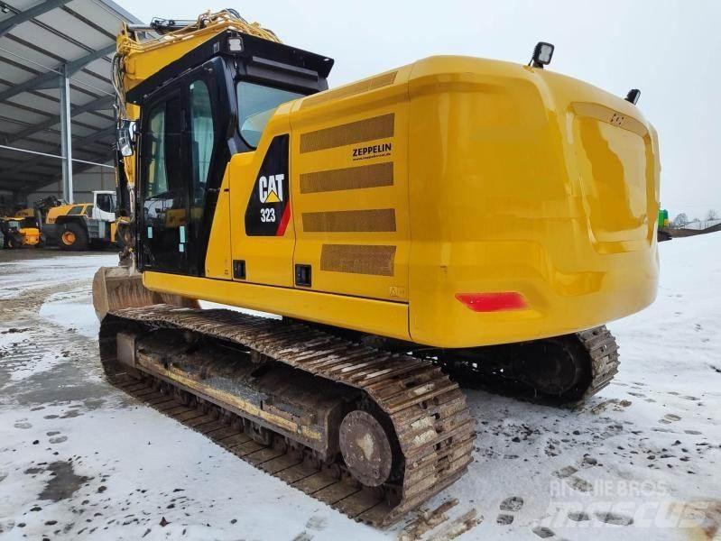 CAT 323 (07B) Εκσκαφείς με ερπύστριες