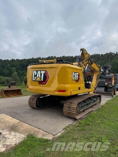 CAT 323-07F Εκσκαφείς με ερπύστριες
