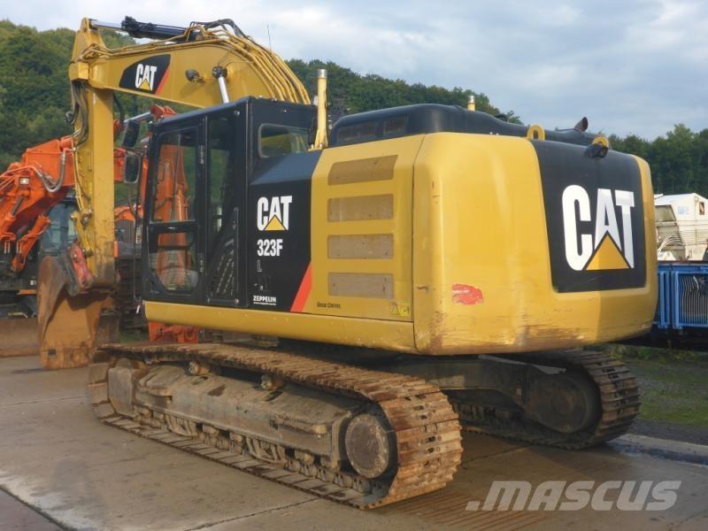 CAT 323F L Εκσκαφείς με ερπύστριες
