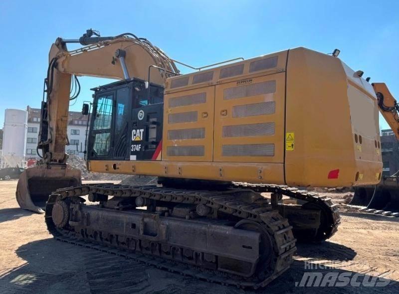 CAT 374FL Εκσκαφείς με ερπύστριες