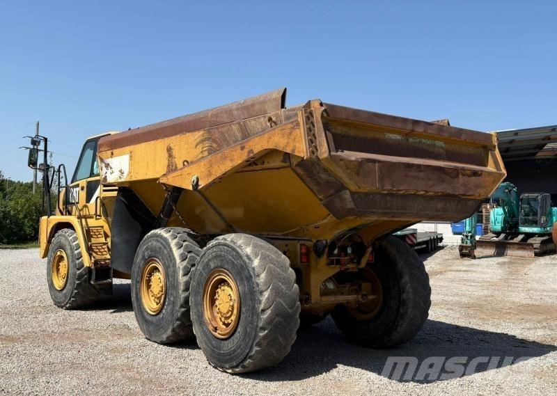 CAT 730 Σπαστό Dump Truck ADT