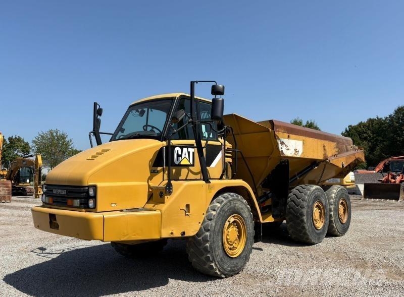 CAT 730 Σπαστό Dump Truck ADT
