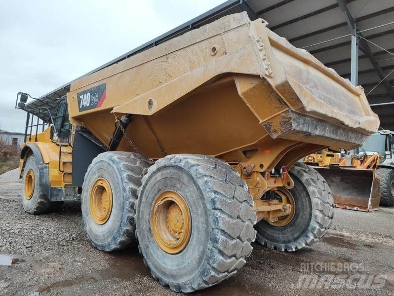 CAT 740GC Σπαστό Dump Truck ADT