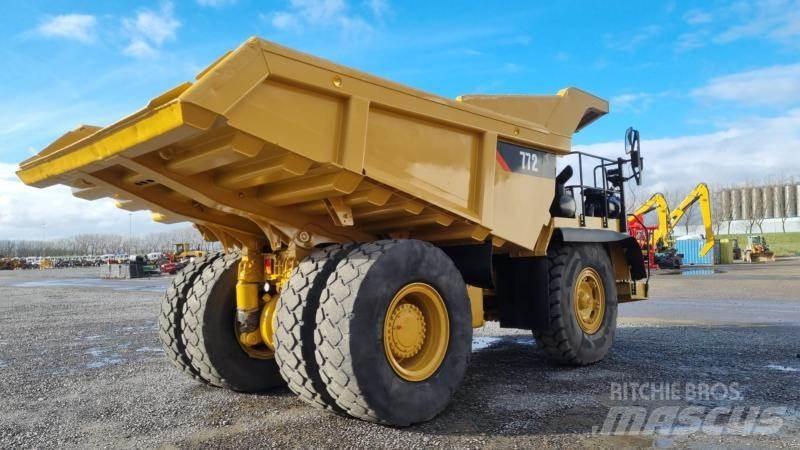 CAT 772 Άκαμπτα Dumper με ανατρεπόμενο κάδο
