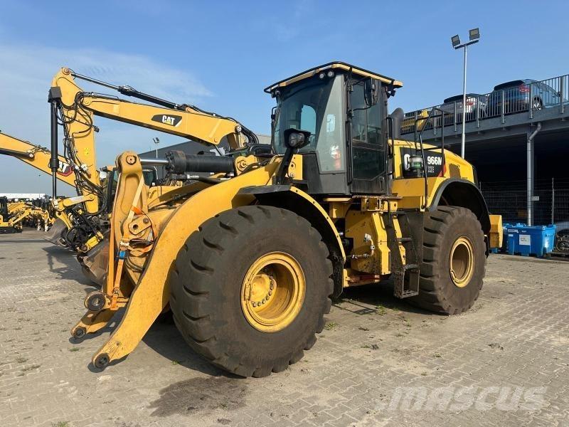 CAT 966M XE Φορτωτές με λάστιχα (Τροχοφόροι)
