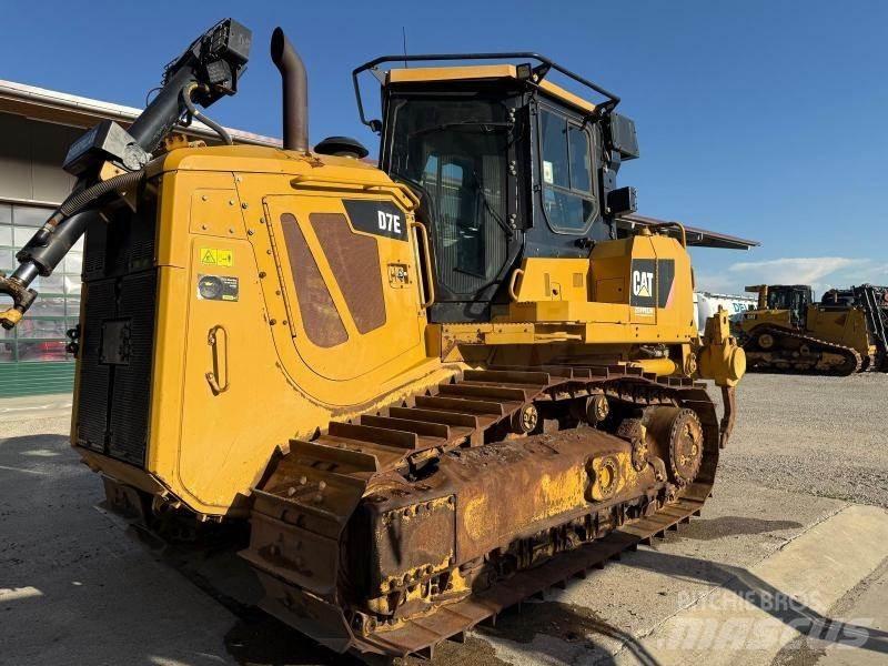 CAT D7E Μπουλντόζες με ερπύστριες