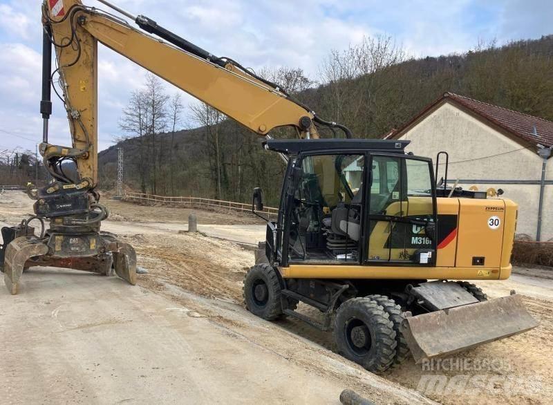 CAT M316F Εκσκαφείς με τροχούς - λάστιχα