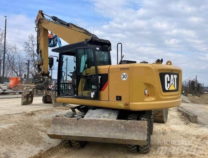 CAT M316F Εκσκαφείς με τροχούς - λάστιχα