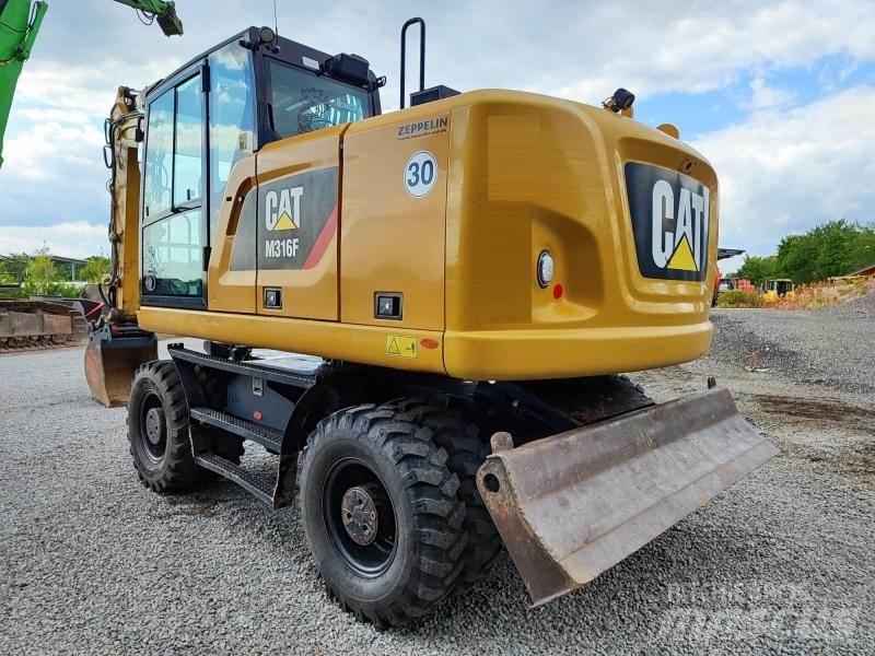 CAT M316F Εκσκαφείς με τροχούς - λάστιχα