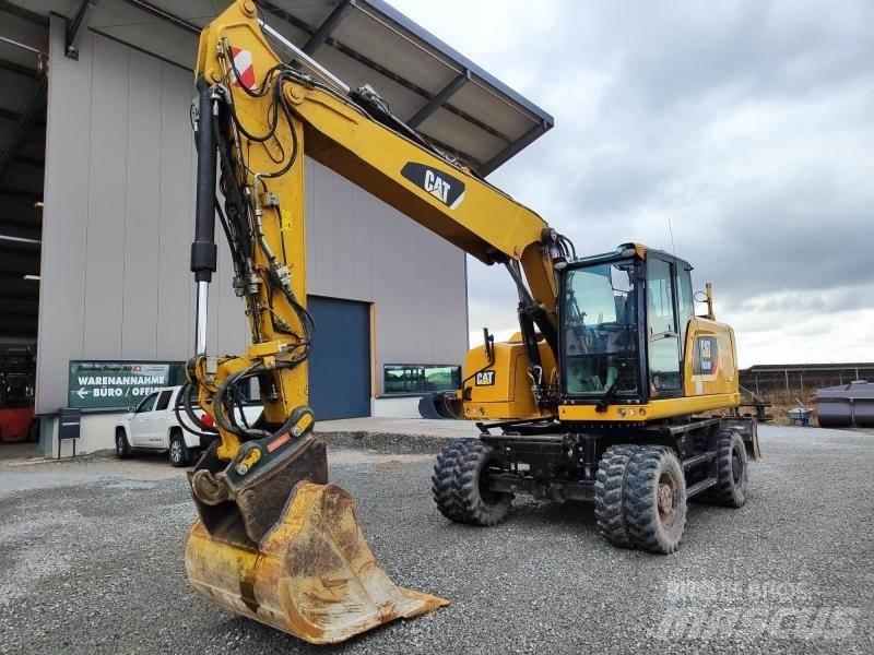 CAT M318F Εκσκαφείς με τροχούς - λάστιχα