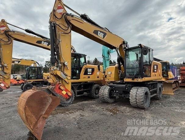 CAT M318F Εκσκαφείς με τροχούς - λάστιχα