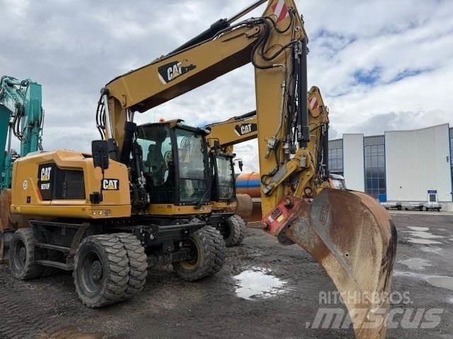 CAT M318F Εκσκαφείς με τροχούς - λάστιχα