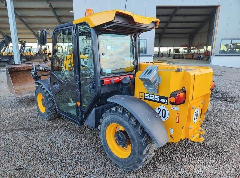 JCB 525-60 Φορτωτές με λάστιχα (Τροχοφόροι)