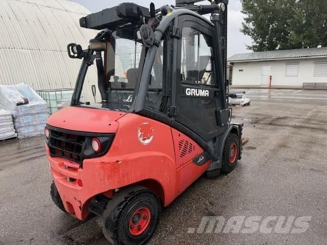 Linde H35D Περονοφόρα ανυψωτικά κλαρκ - άλλα