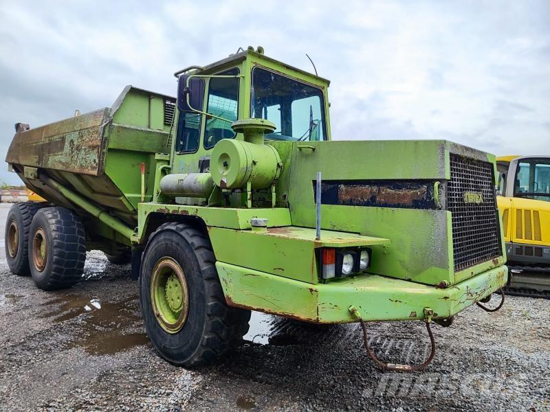Terex 2566 Σπαστό Dump Truck ADT