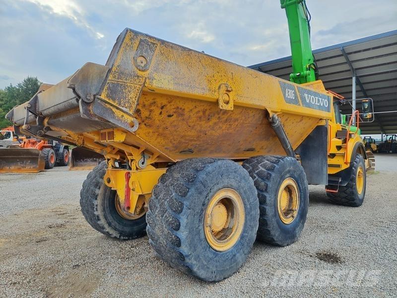 Volvo A30 G Dumpers εργοταξίου