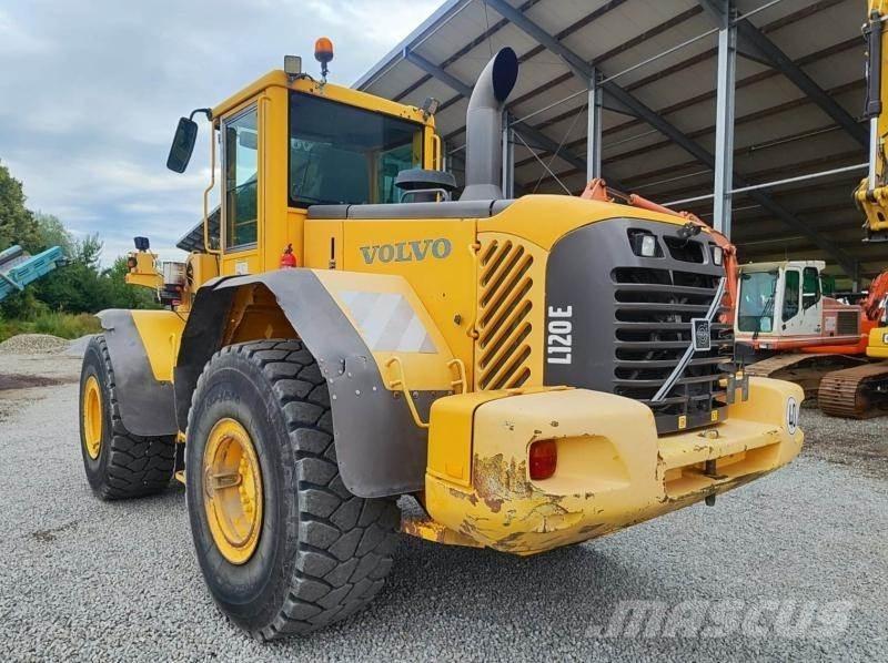 Volvo L120E Φορτωτές με λάστιχα (Τροχοφόροι)