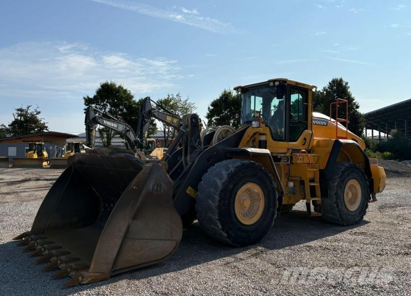 Volvo L180H Φορτωτές με λάστιχα (Τροχοφόροι)