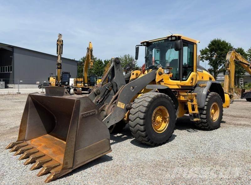 Volvo L90H Φορτωτές με λάστιχα (Τροχοφόροι)