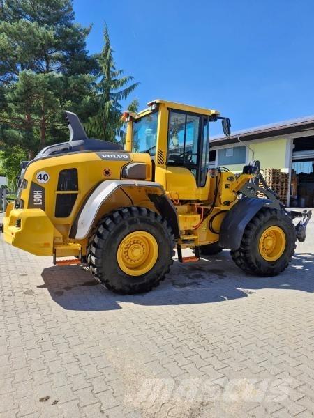 Volvo L90H Φορτωτές με λάστιχα (Τροχοφόροι)