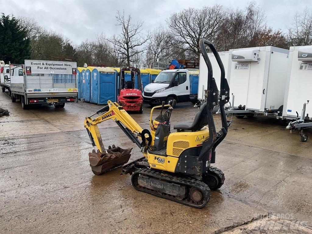 Yanmar SV08 Εκσκαφάκι (διαβολάκι) < 7t