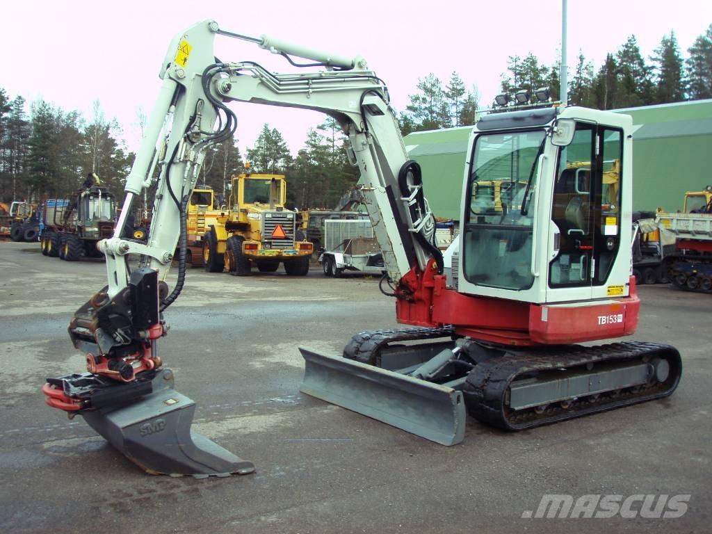 Takeuchi TB 153 FR Εκσκαφάκι (διαβολάκι) < 7t