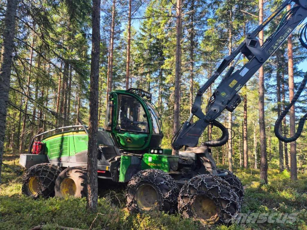 John Deere 1170 G Θεριζοαλωνιστικές μηχανές