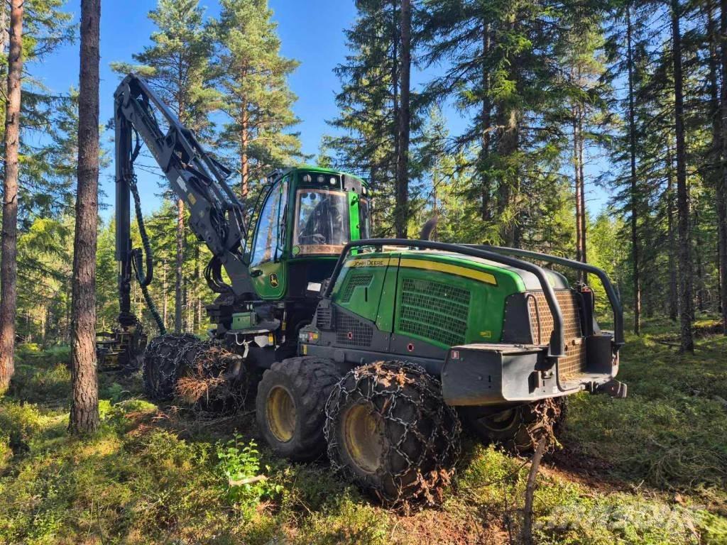 John Deere 1170 G Θεριζοαλωνιστικές μηχανές