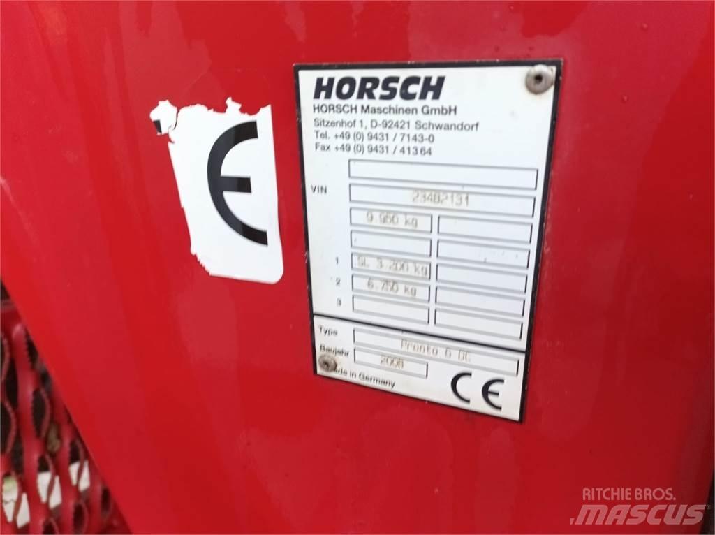 Horsch Pronto 6 DC Σπορείς