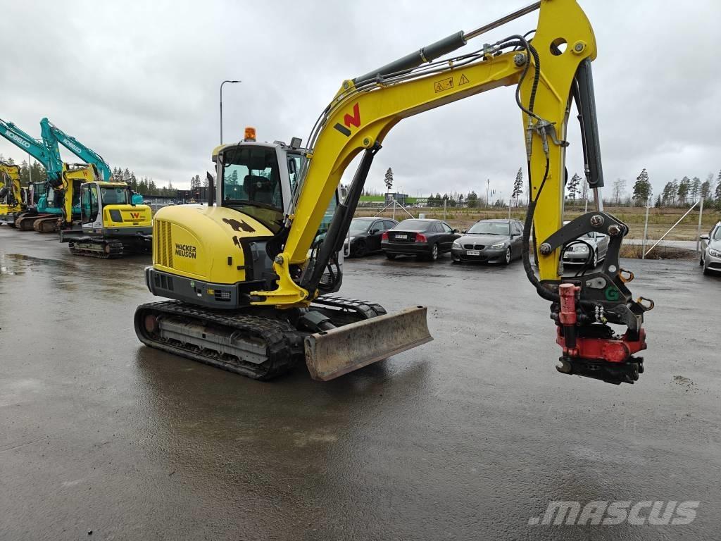 Wacker Neuson ET 65 Εκσκαφάκι (διαβολάκι) < 7t