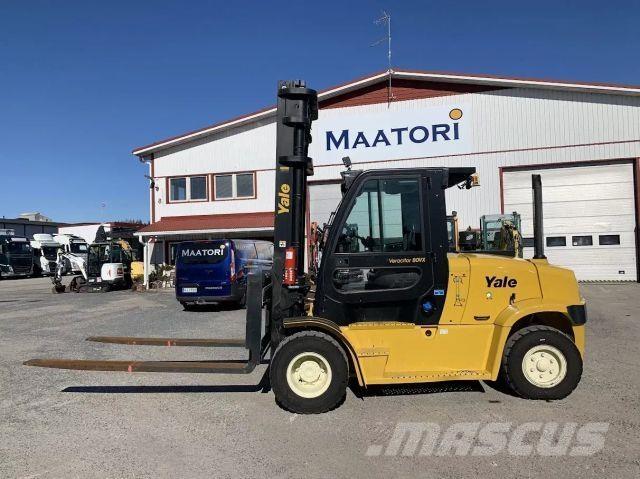 Yale GDP80 VX Πετρελαιοκίνητα Κλαρκ