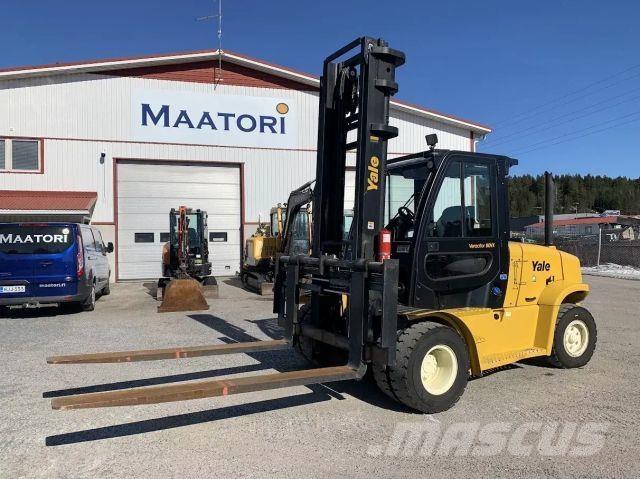 Yale GDP80 VX Πετρελαιοκίνητα Κλαρκ