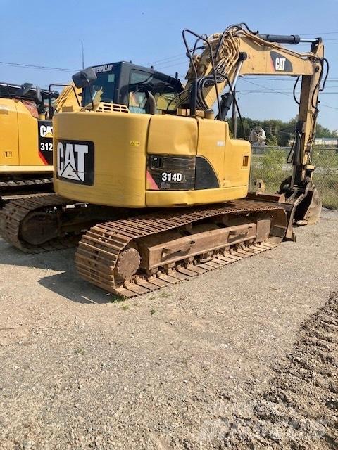 CAT 314 D Εκσκαφείς με ερπύστριες