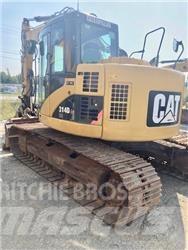 CAT 314 D Εκσκαφείς με ερπύστριες