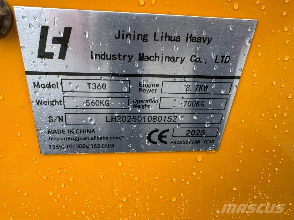 LT T360 Φορτωτές με ερπύστριες