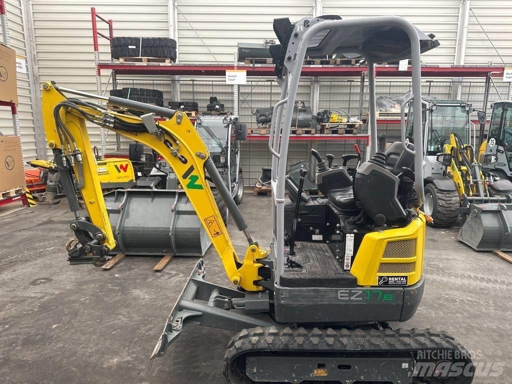 Wacker Neuson EZ17e Εκσκαφείς με ερπύστριες