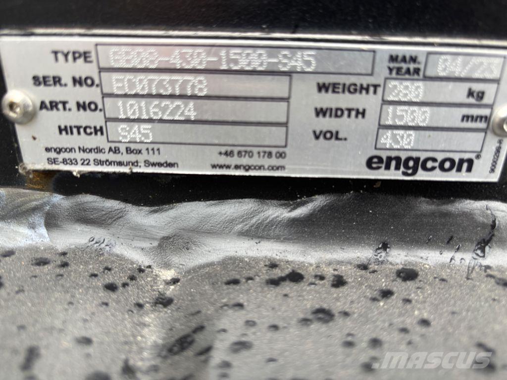 Engcon EC209 - S45 Ταχυσύνδεσμοι